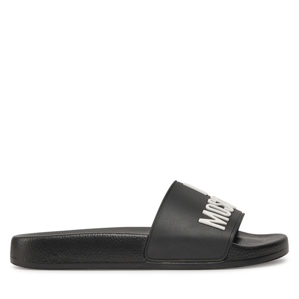 LOVE MOSCHINO Natikače LOVE MOSCHINO JA28052G1II14000 Nero/Bianco