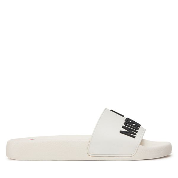 LOVE MOSCHINO Natikače LOVE MOSCHINO JA28052G1II14100 Bianco/Nero