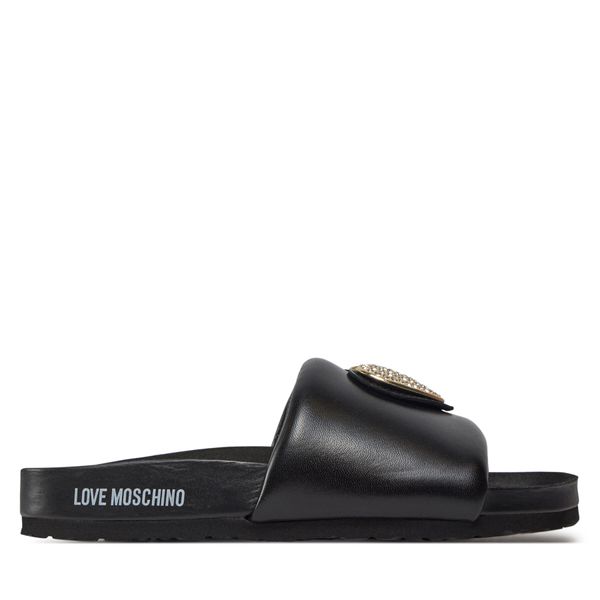 LOVE MOSCHINO Natikače LOVE MOSCHINO JA28183G1IIE0000 Nero/Oro/Cry