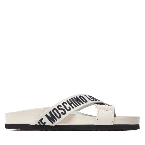 LOVE MOSCHINO Natikače LOVE MOSCHINO JA28263G0IIX110A Smeđa