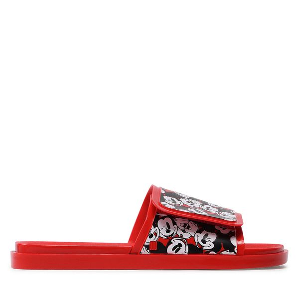 Melissa Natikače Melissa Groovy + Mickey Mouse 33632 Red/Black AC405