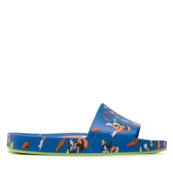 Melissa Natikače Melissa Mini Melissa Beach Slide + Mic 33393 Blue/Orange 53723