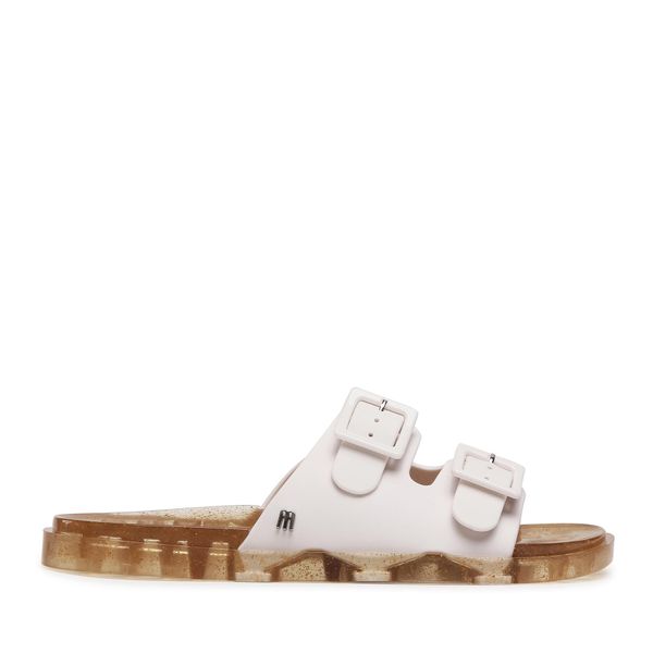 Melissa Natikače Melissa Wide Ad 32950 White/Rice Husk 53843