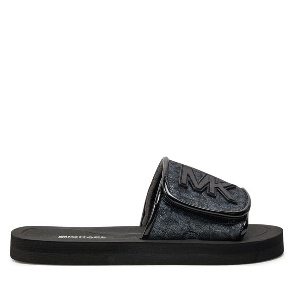 MICHAEL KORS KIDS Natikače MICHAEL KORS KIDS MK100948 Black Mesh
