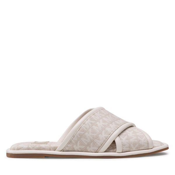 MICHAEL Michael Kors Natikače MICHAEL Michael Kors Gideon Slide 40S2GDFP1Y Natural