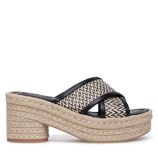 Nine West Natikače Nine West WYL2734-1 Crna