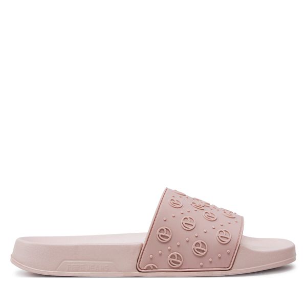 Pepe Jeans Natikače Pepe Jeans Slider Sport W PLS70146 Ružičasta
