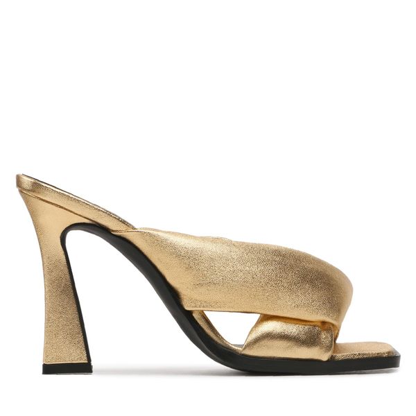 Pinko Natikače Pinko Corinne Sabot PE 23 BLKS1 100654 A0O5 Gold H62
