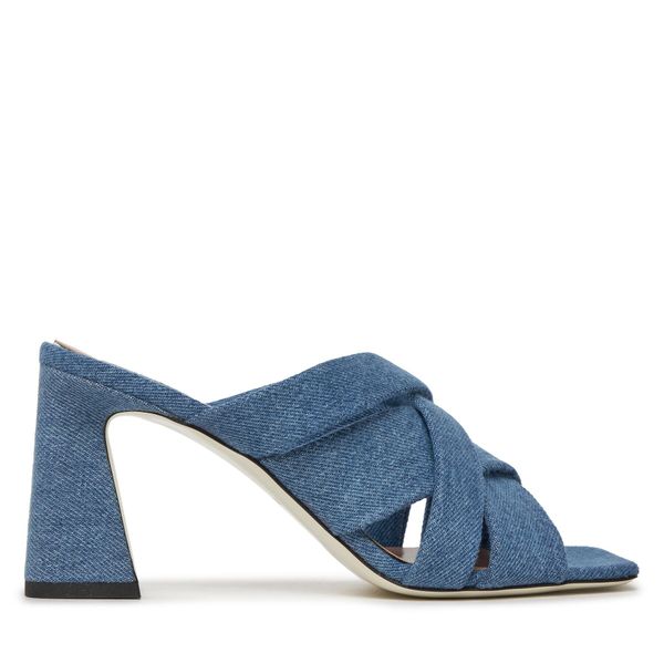 Pollini Natikače Pollini SA28117C1ITQ0707 Jeans Denim