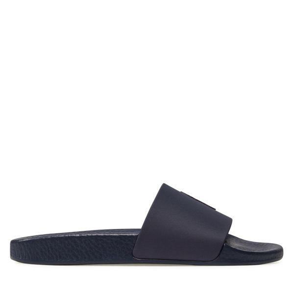 Polo Ralph Lauren Natikače Polo Ralph Lauren Polo Slide 809852071002 Nv/Rd Pp