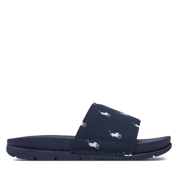 Polo Ralph Lauren Natikače Polo Ralph Lauren RL00296410 C Navy Pu W/ White Repeat Pp