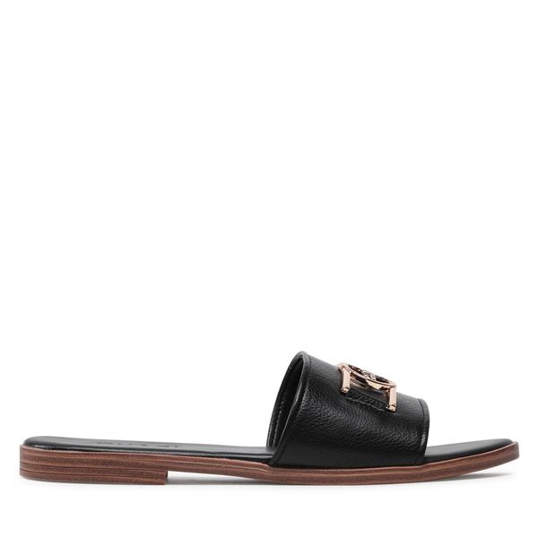 QUAZI Natikače QUAZI WS5296-17 Black