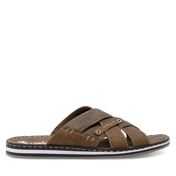Rieker Natikače Rieker 21599-24 Brown