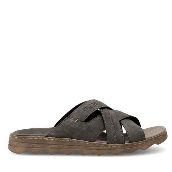 Rieker Natikače Rieker 21690-45 Siva