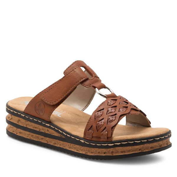 Rieker Natikače Rieker 629K9-24 Brown
