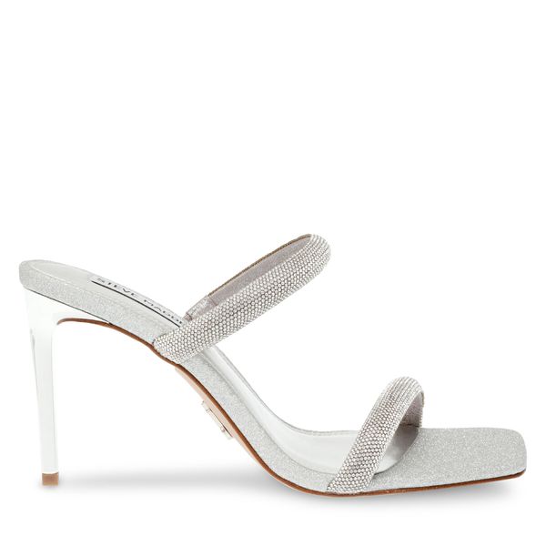 Steve Madden Natikače Steve Madden Emporium-R Sandal SM11002984-04001-751 Srebrna