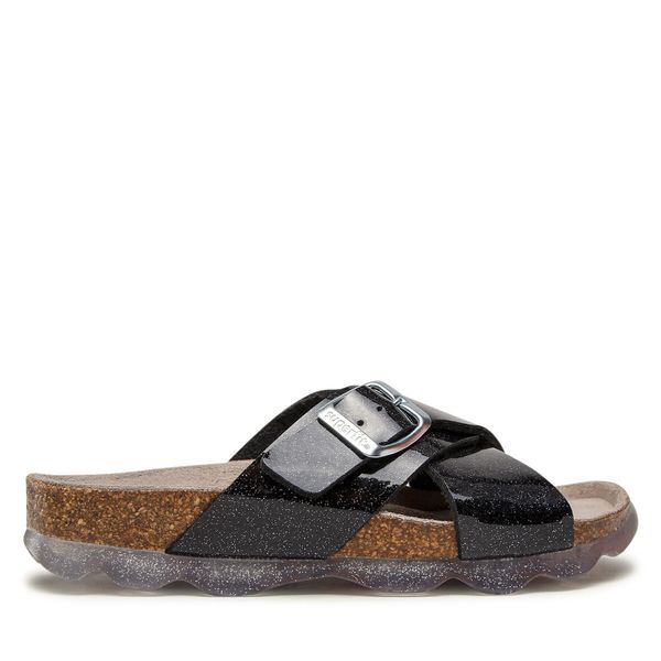 Superfit Natikače Superfit 1-00013-0000 M Schwarz/Silber
