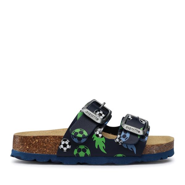 Superfit Natikače Superfit 1-800111-8020 M Blau