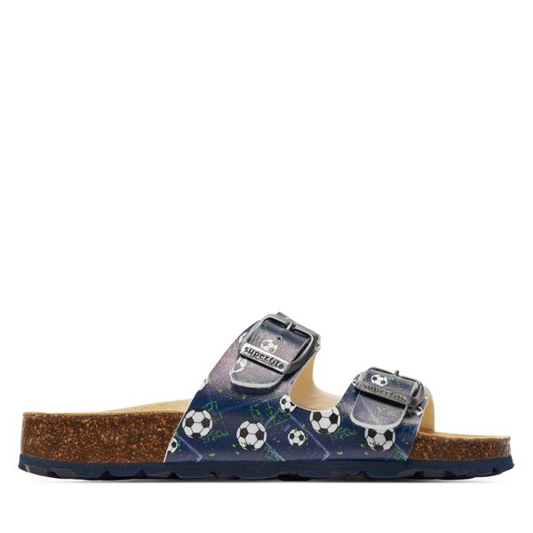 Superfit Natikače Superfit 1-800111-8110 S Blau/Mehrfarbig