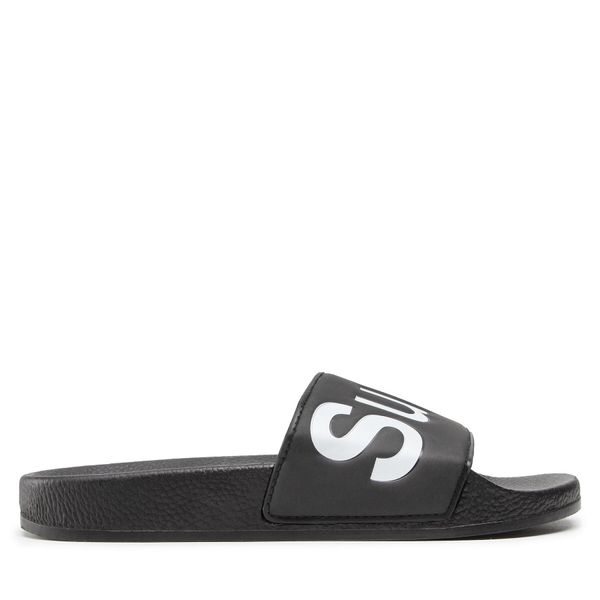 Superga Natikače Superga 1908 Slides Polysoft Black/White 910