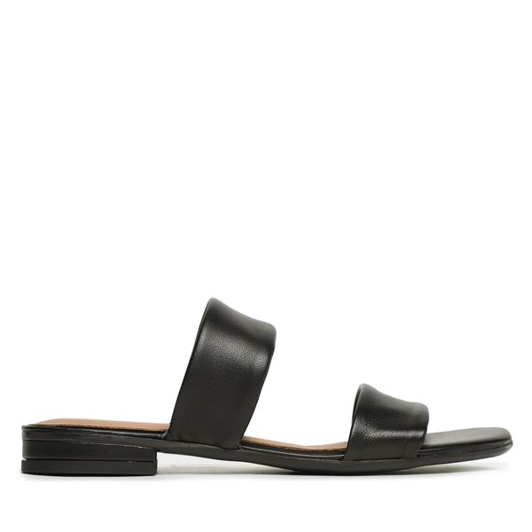 Tamaris Natikače Tamaris 1-27110-20 Black Leather 003