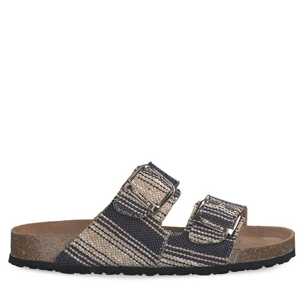Tamaris Natikače Tamaris 1-27533-20 Jute Navy 806