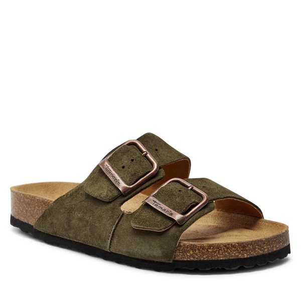 Tamaris Natikače Tamaris 1-27543-42 Olive 722
