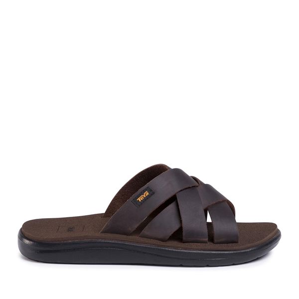Teva Natikače Teva Voya Slide Leather 1102515 Cara