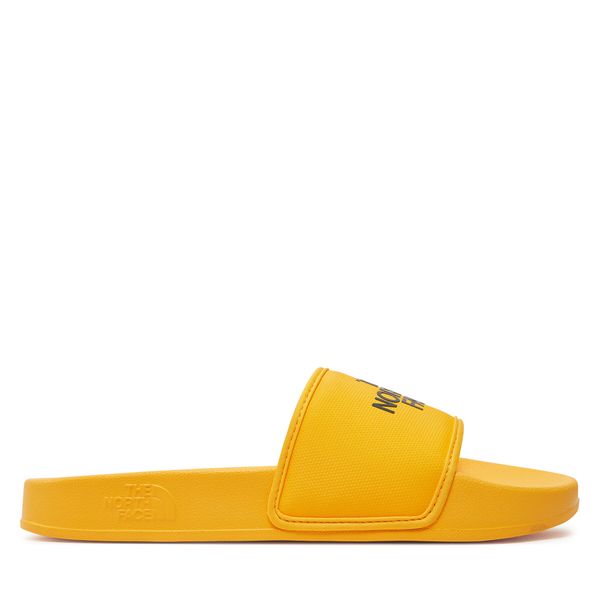 The North Face Natikače The North Face Base Camp Slide III NF0A4T2RZU31 Summit Gold/Tnf Black