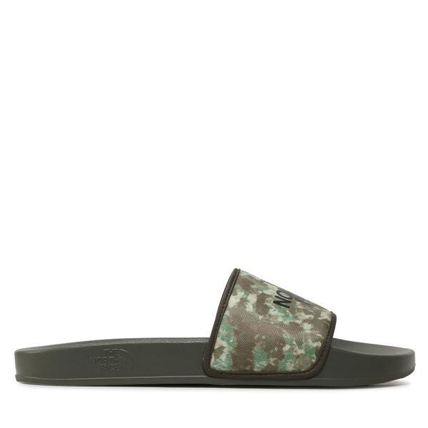 The North Face Natikače The North Face M Base Camp Slide Iii NF0A4T2RIYL1 Zelena