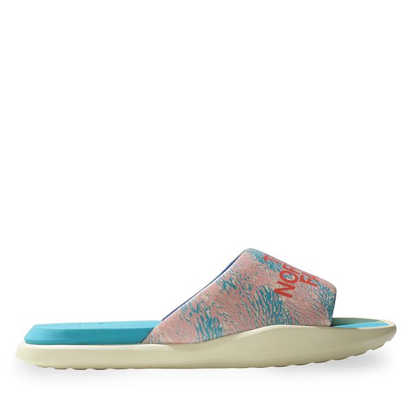 The North Face Natikače The North Face M Triarch Slide NF0A5JCAIHZ1 Tropical Peach Enchanted Trails Print/Set Sail