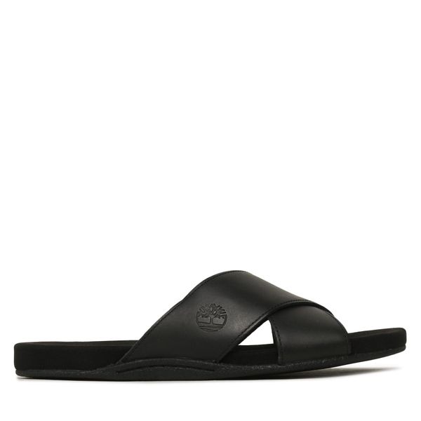 Timberland Natikače Timberland Seatonbay Crossstrapslide TB0A24Z50151 Black