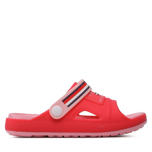 Tommy Hilfiger Natikače Tommy Hilfiger Comfy Sandal T1A2-32779-0083 S Fuchsia/Pink A355