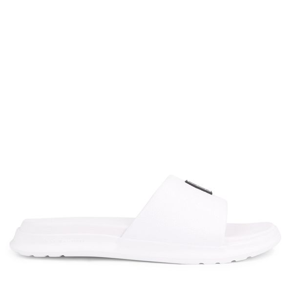 Tommy Hilfiger Natikače Tommy Hilfiger Dual Density Th Pool Slide FM0FM05016 White YBS
