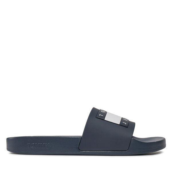 Tommy Jeans Natikače Tommy Jeans Pool Slide Ess EM0EM01191 Black C1G