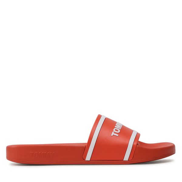Tommy Jeans Natikače Tommy Jeans Tjm Pool Slide EM0EM01229 Narančasta