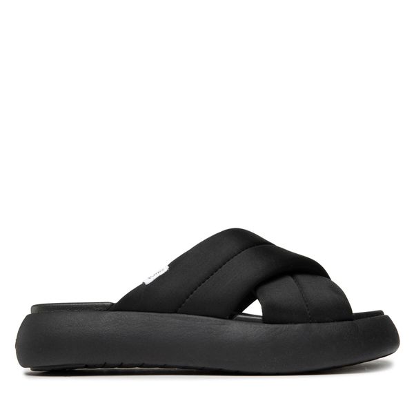 Toms Natikače Toms Alpargata Mallow Crossover Black/Black