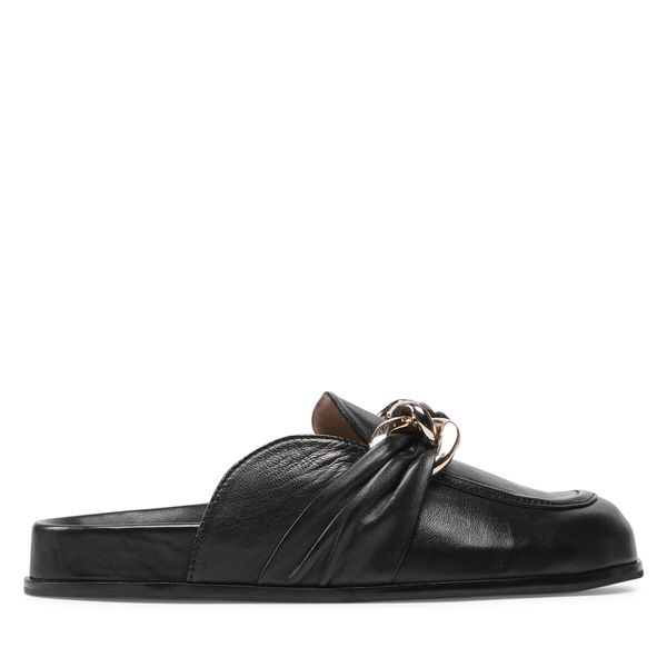 TWINSET Natikače TWINSET 221TCP026 Crna