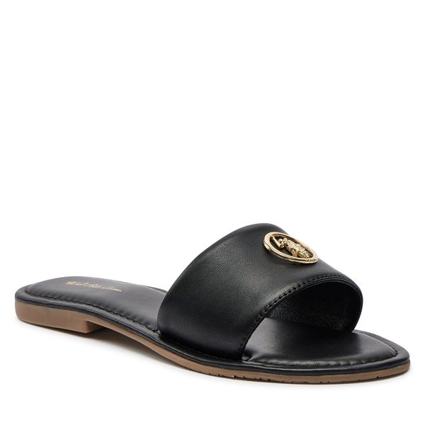U.S. Polo Assn. Natikače U.S. Polo Assn. Linda004 Lth LINDA004W/4L1 BLK