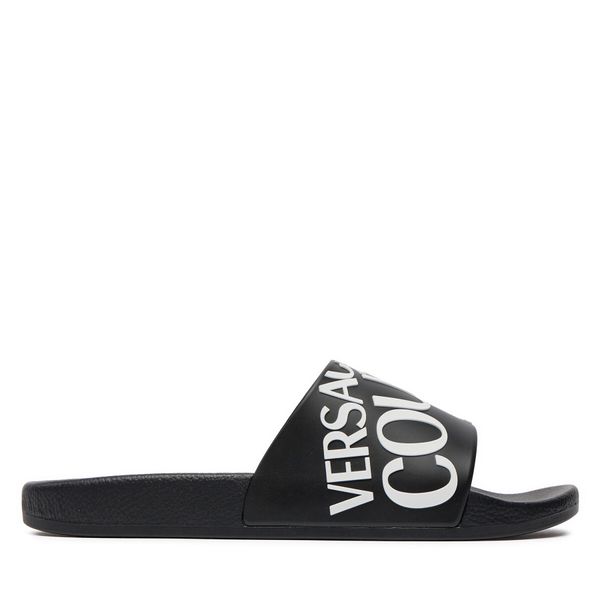 Versace Jeans Couture Natikače Versace Jeans Couture 76YA3SQ1 Crna