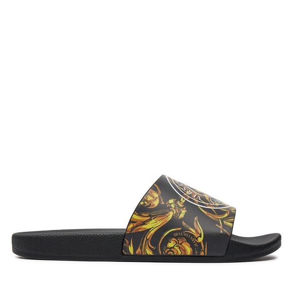 Versace Jeans Couture Natikače Versace Jeans Couture 76YA3SQ3 Crna