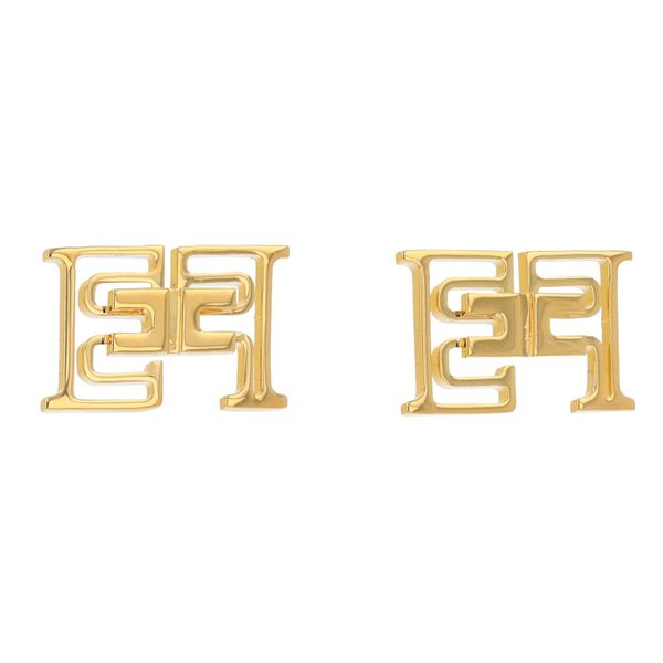 Elisabetta Franchi Naušnice Elisabetta Franchi OR-53A-42E2-V110 Oro Giallo U95