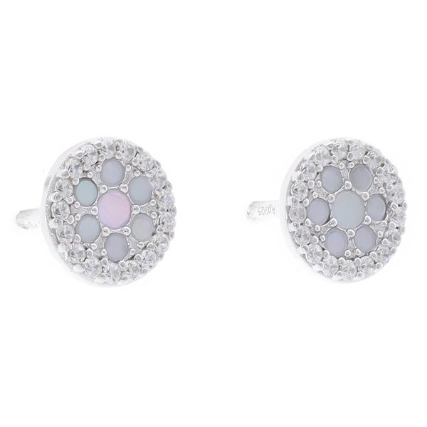 Fossil Naušnice Fossil Glitz Extrension JFS00518040 Silver