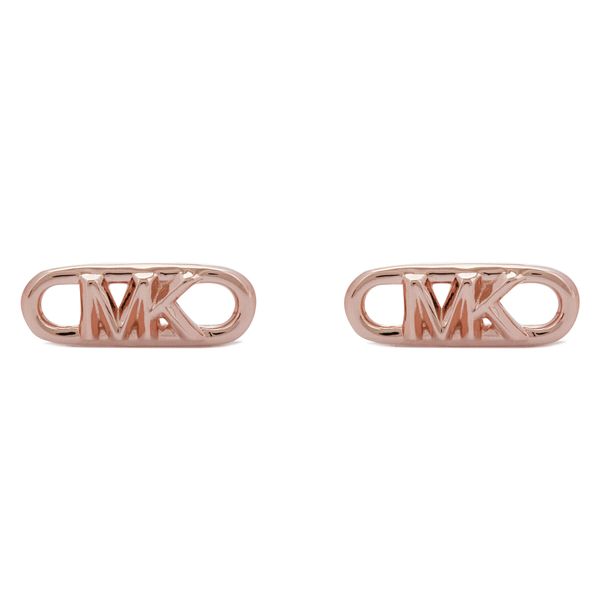 Michael Kors Naušnice Michael Kors MKC164300791 Ružičasta pozlata