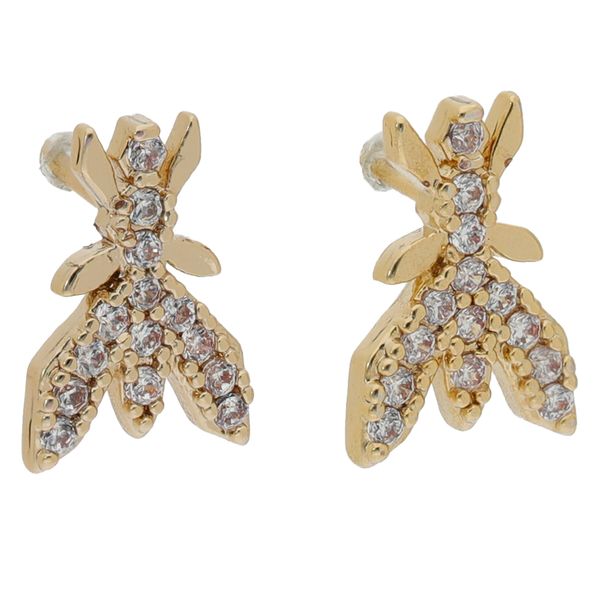 Patrizia Pepe Naušnice Patrizia Pepe 8J1057/M009-FE35 Gold/Crystal
