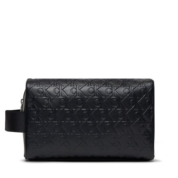Calvin Klein Neseser Calvin Klein Logo Print Washbag K50K511439 Allover Print 0GK