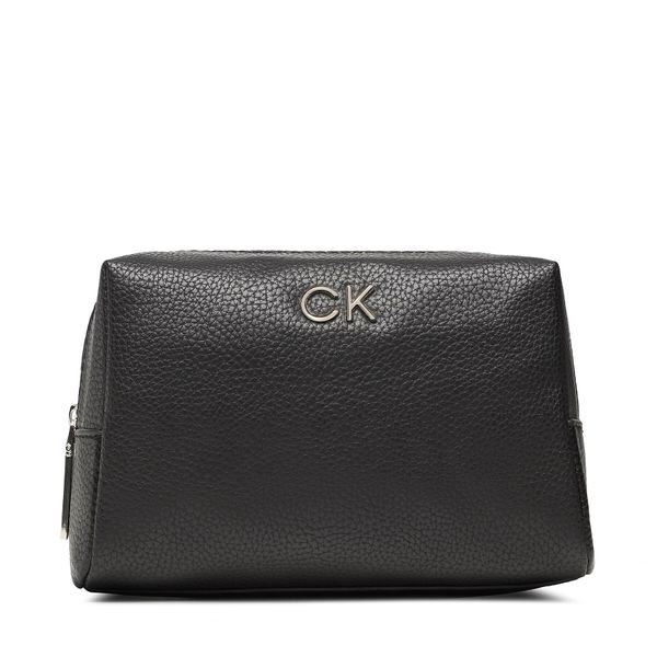 Calvin Klein Neseser Calvin Klein Re-Lock Cosmetic Pouch Pbl K60K610271 BAX