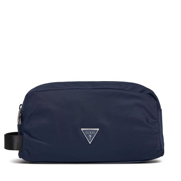 Guess Neseser Guess Beauty Case With Double Zip PMECRN P4143 BLU