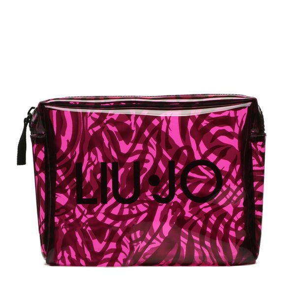 Liu Jo Neseser Liu Jo Beauty Case Pvc VA3169 T0300 Dark Fuxia 82436
