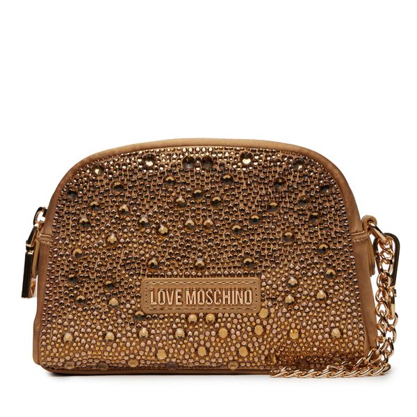 LOVE MOSCHINO Neseser LOVE MOSCHINO JC5350PP4IK2112A Champagne